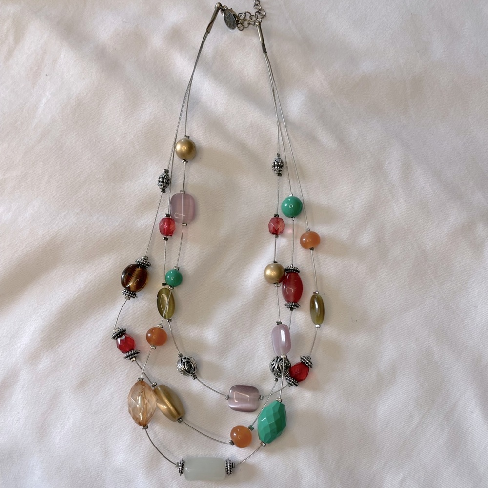 Lia Sophia Milti Strand Necklace